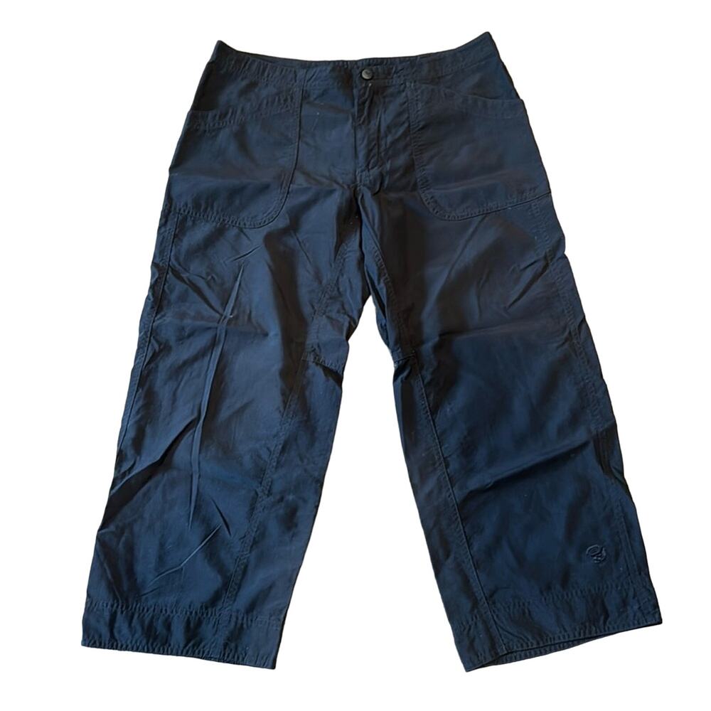 Mountain Hardwear Women's Arroyo Capri Pants Black Size 6